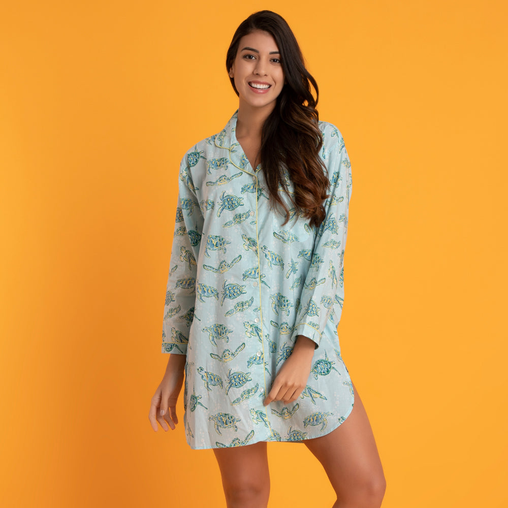 Mahogany nightshirt online