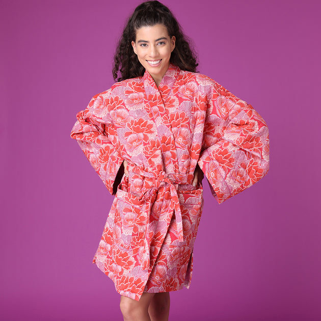 Rugly Robe Quilted Robe – The Mahogany Store