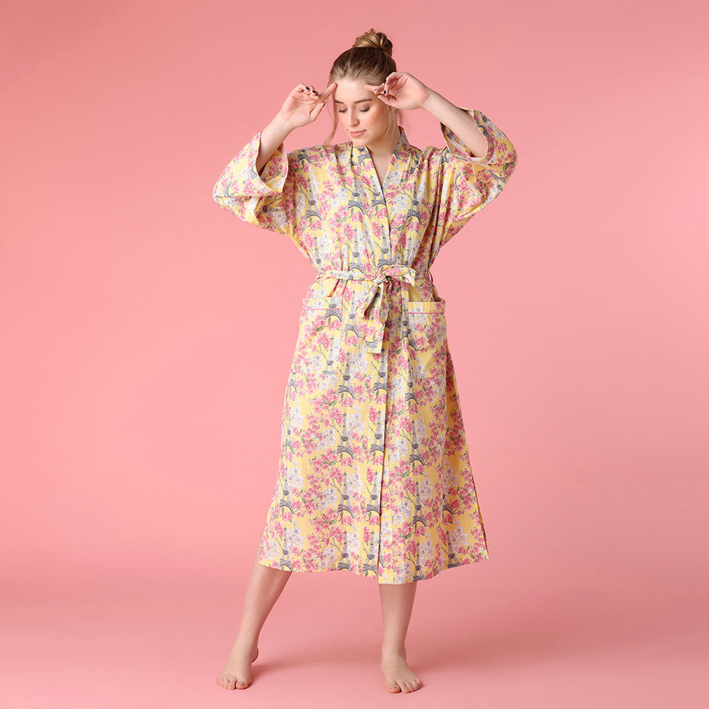 Patterns Robes Paris Paris Robe – The Mahogany Store