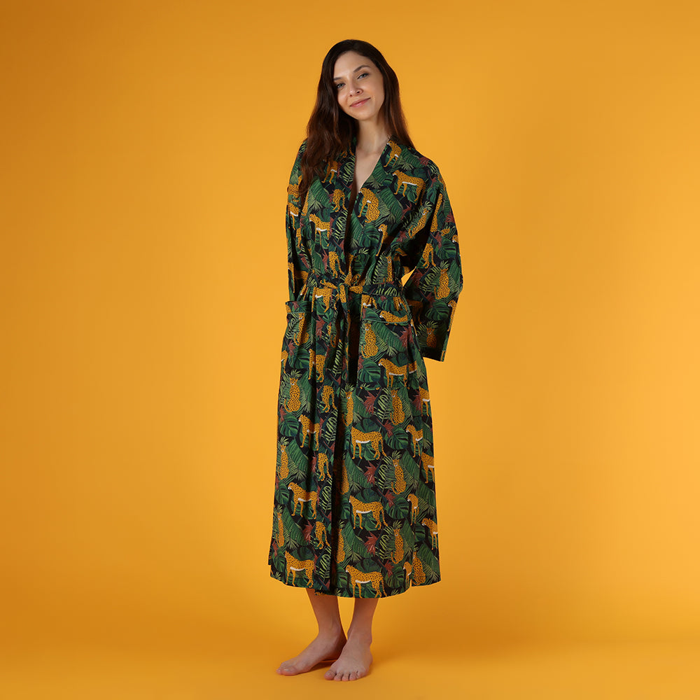 Cheetah Robe – The Mahogany Store