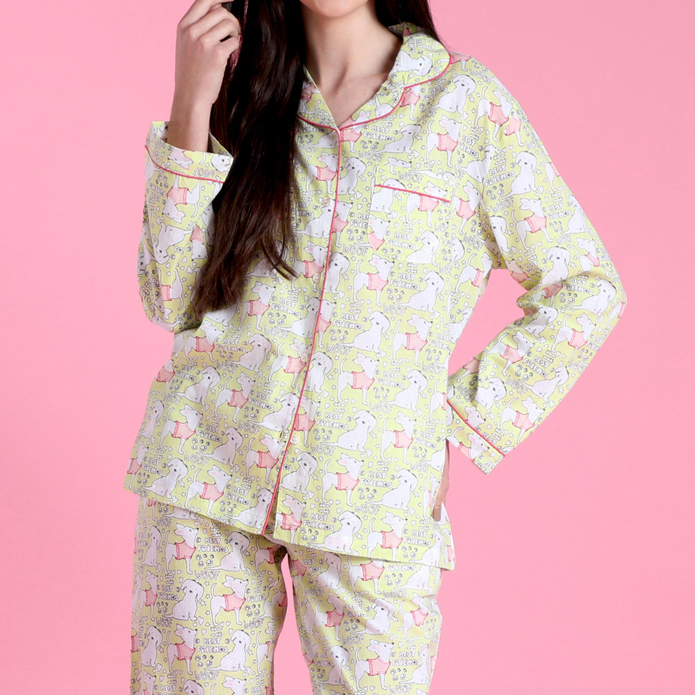 Friends pj set hotsell