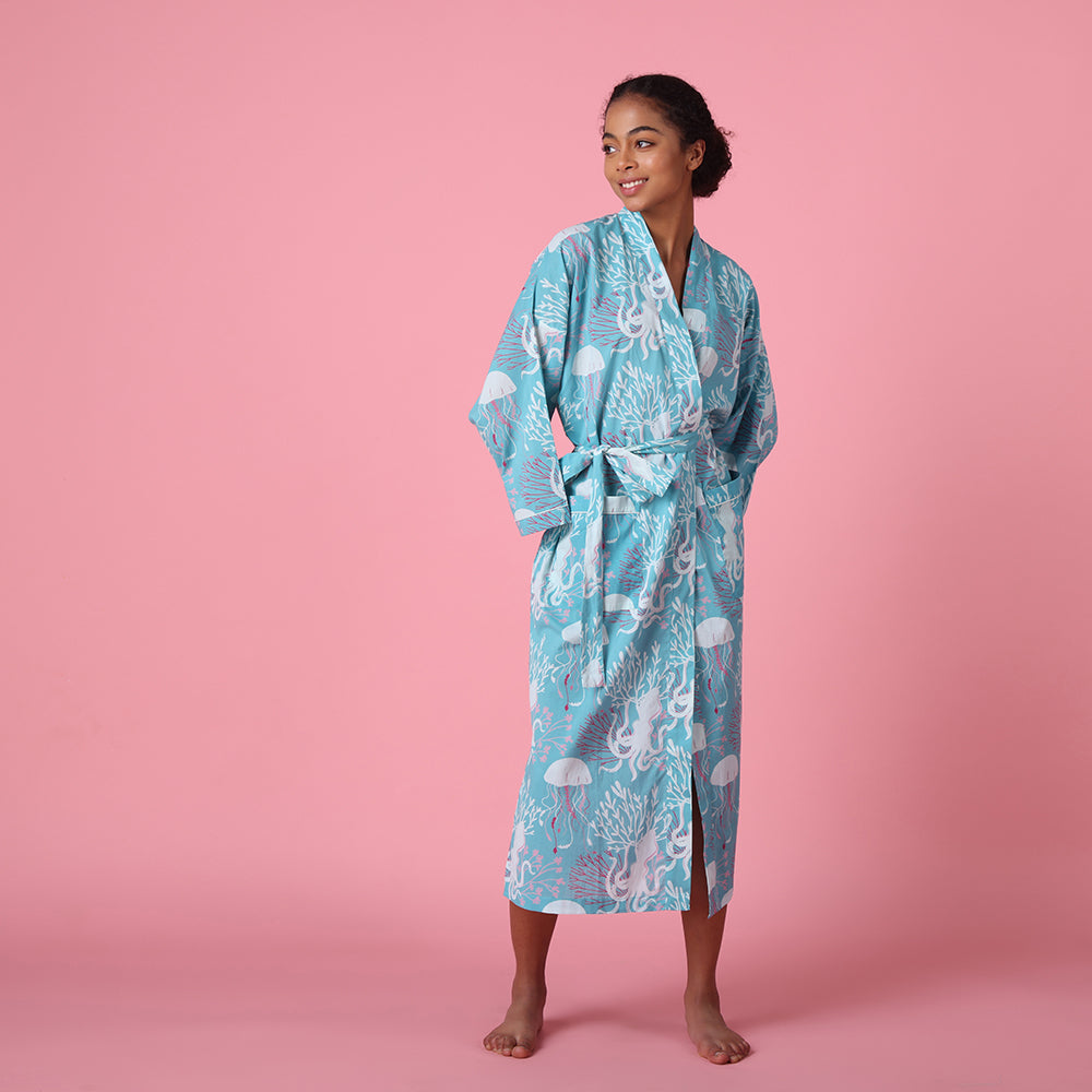 Octopi Robe – The Mahogany Store