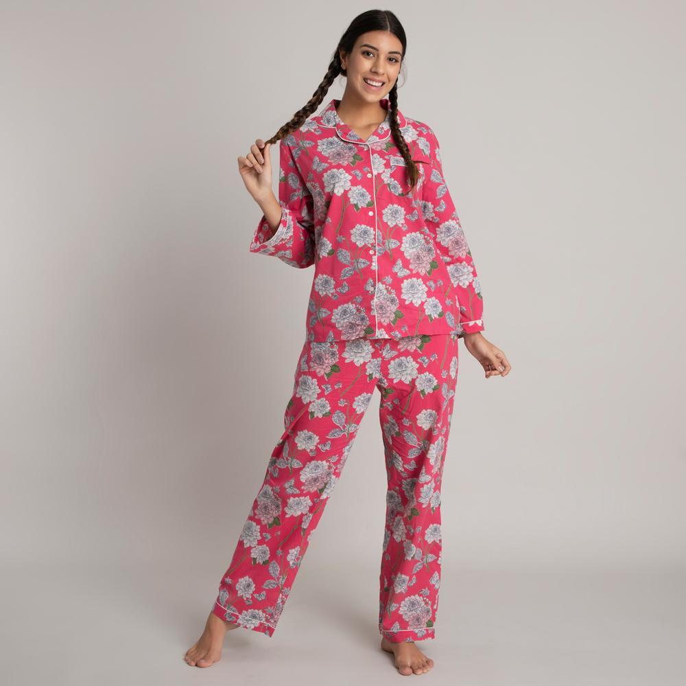 Dahlia PJ Set – The Mahogany Store