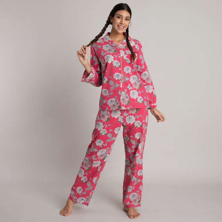 Dahlia PJ Set – The Mahogany Store